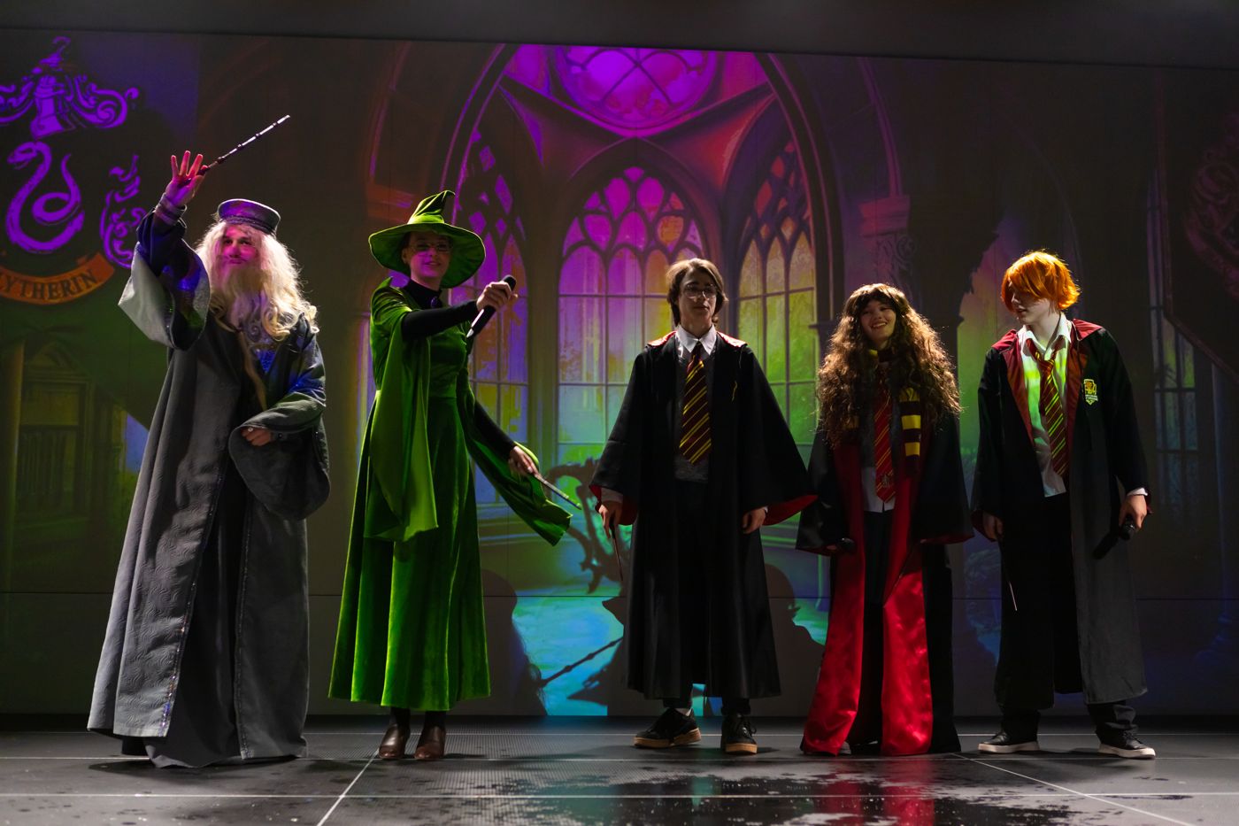 Магічний випускний із Гаррі Поттером та Герміоною Грейнджер